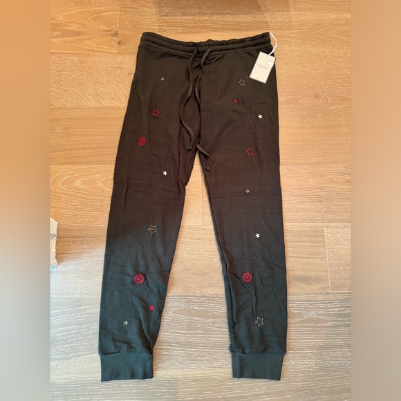 Lauren Moshi Large Olive Green Star's Joggers. ⚡️💗 - Picture 1 of 4